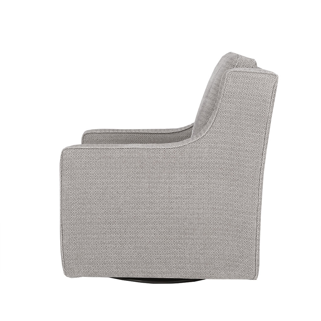 Harris Chenille Swivel Chair
