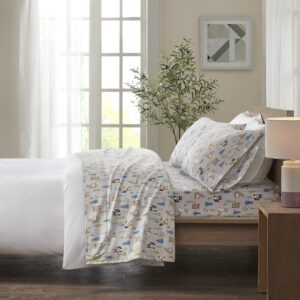Cozy Cotton Flannel Printed Sheet Set from True North by Sleep Philosophy in  Multi Forest Animals. Cozy Cotton Flannel Printed Sheet Set from True North by Sleep Philosophy in  Multi Forest Animals. Cozy Cotton Flannel Printed Sheet Set from True North by Sleep Philosophy in  Multi Forest Animals. Cozy Cotton Flannel Printed Sheet Set from True North by Sleep Philosophy in  Multi Forest Animals. Cozy Cotton Flannel Printed Sheet Set from True North by Sleep Philosophy in  Multi Forest Animals.