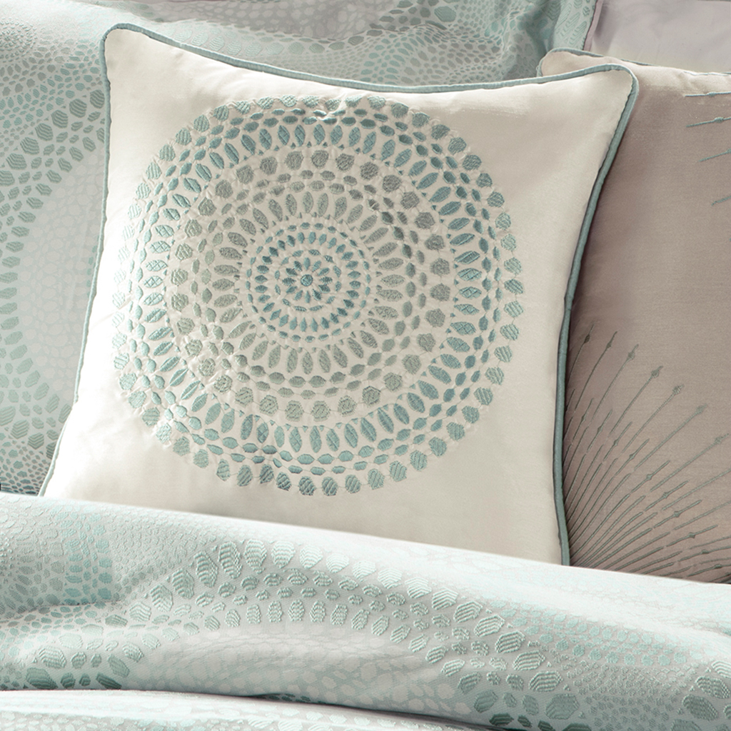 Baxter 7 Piece Jaquard Comforter Set