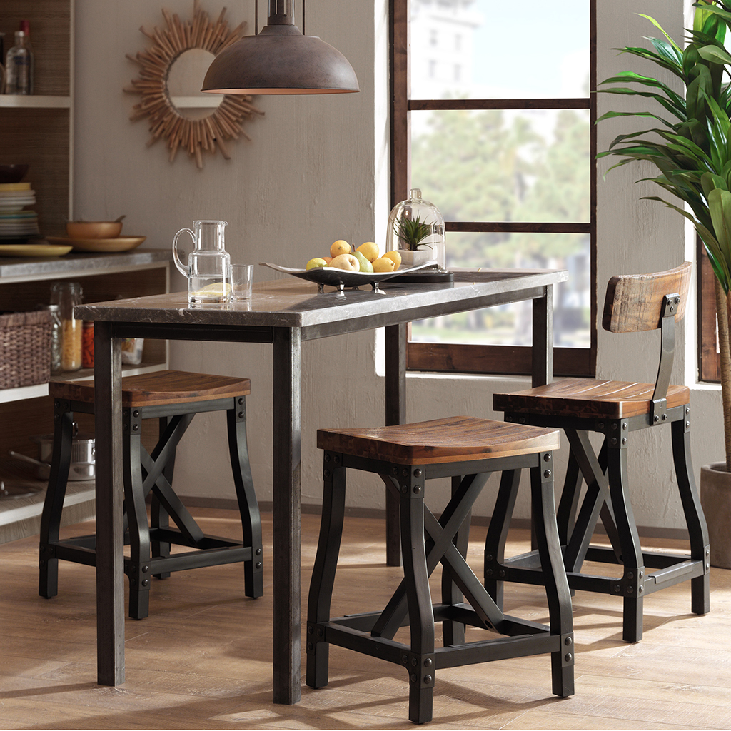 Lancaster Counter Stool with Back