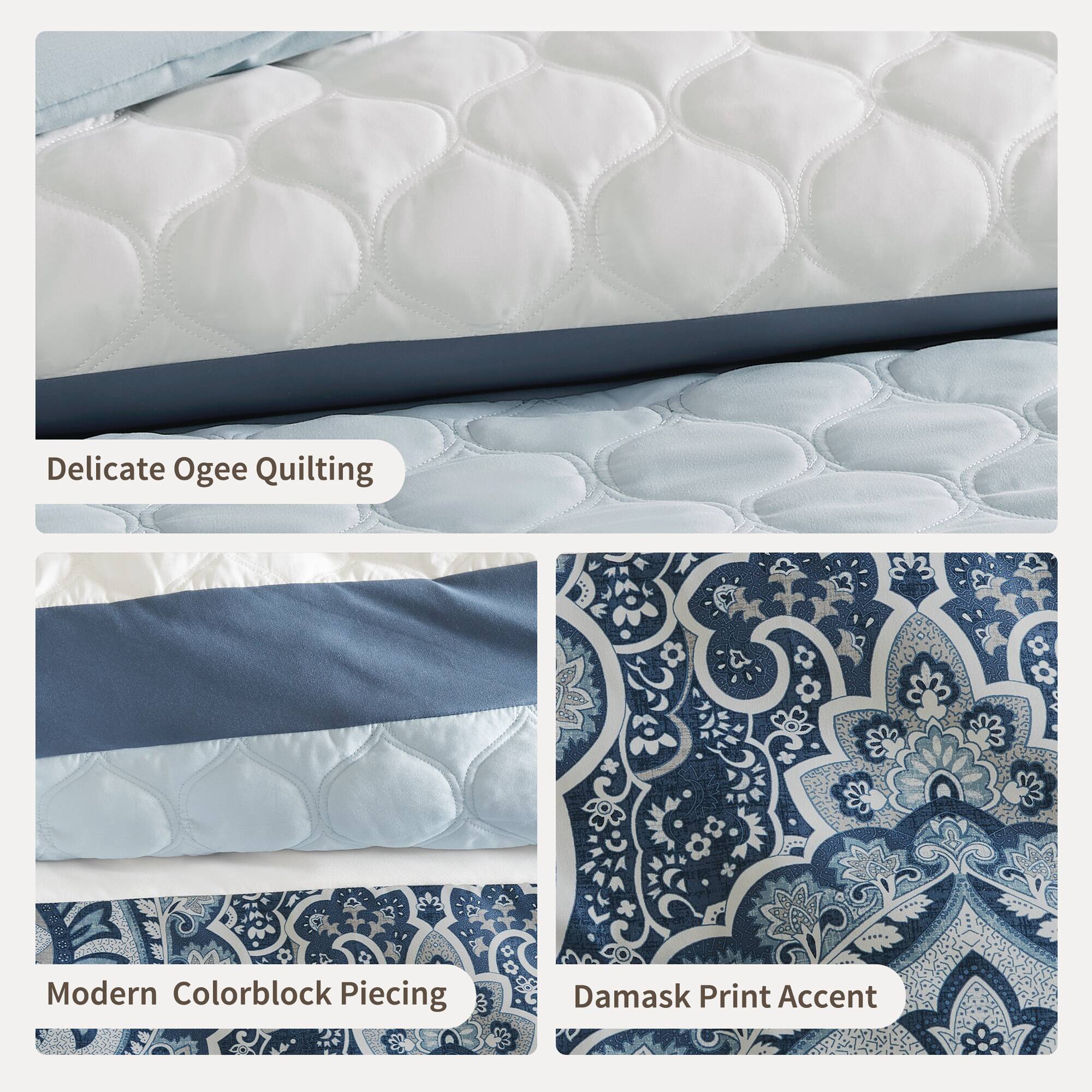 Shawnee 8 Piece Comforter Set