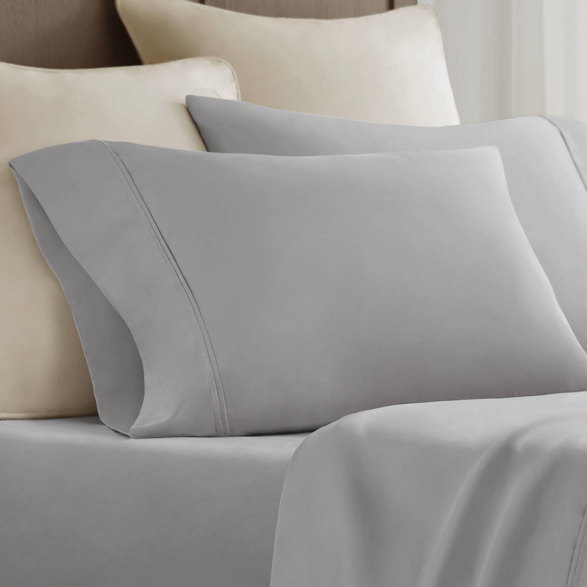100% Egyptian Cotton Sateen Sheet Set