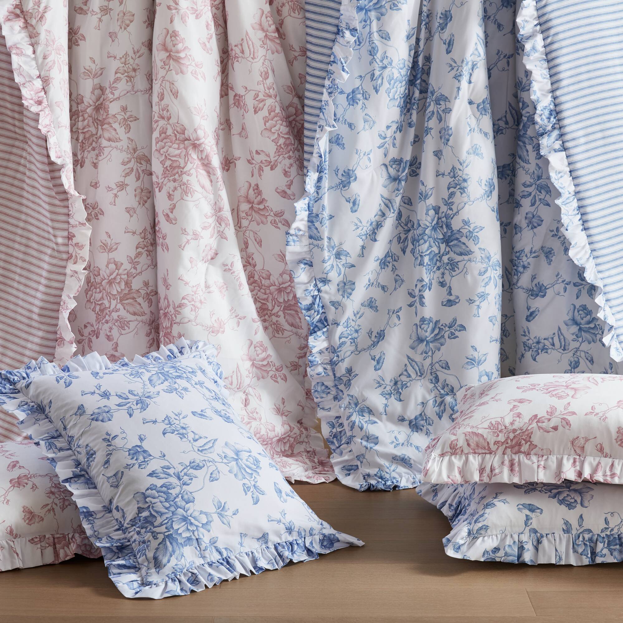 Adele Comforter Set with Decorative Pillows