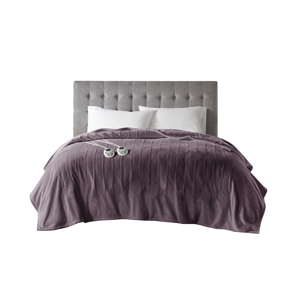 Plush Heated Blanket