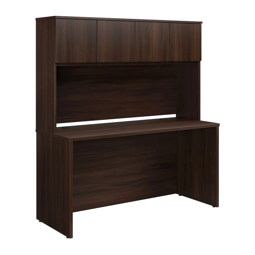 Affirm 60″ Desk & 60″ Hutch