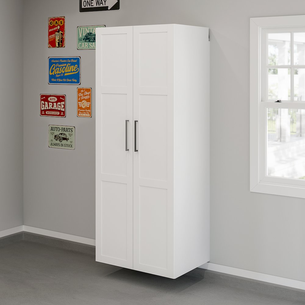 GarageCore 83″ Deep Cabinet & Door Bundle