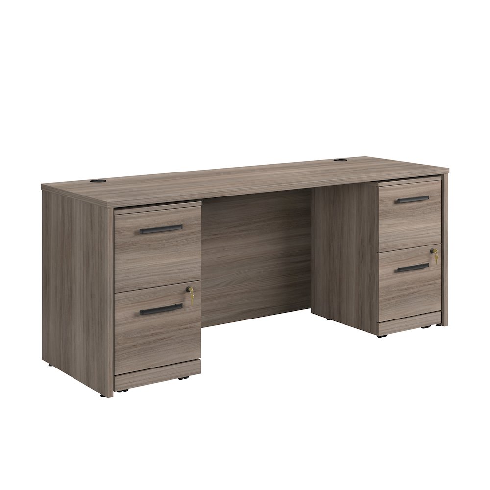 Affirm 76×24 Shell 2 Drawer Mobile Pedestal Ste