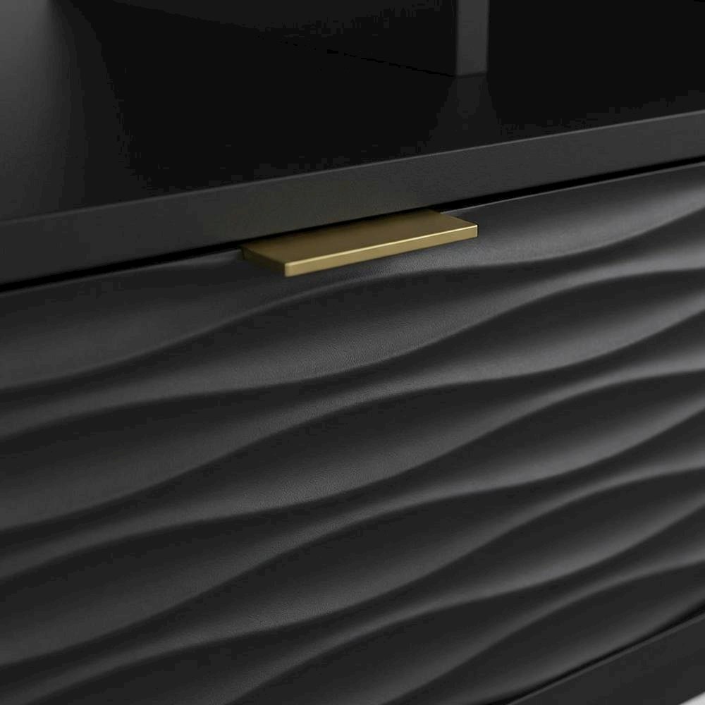 Black finish