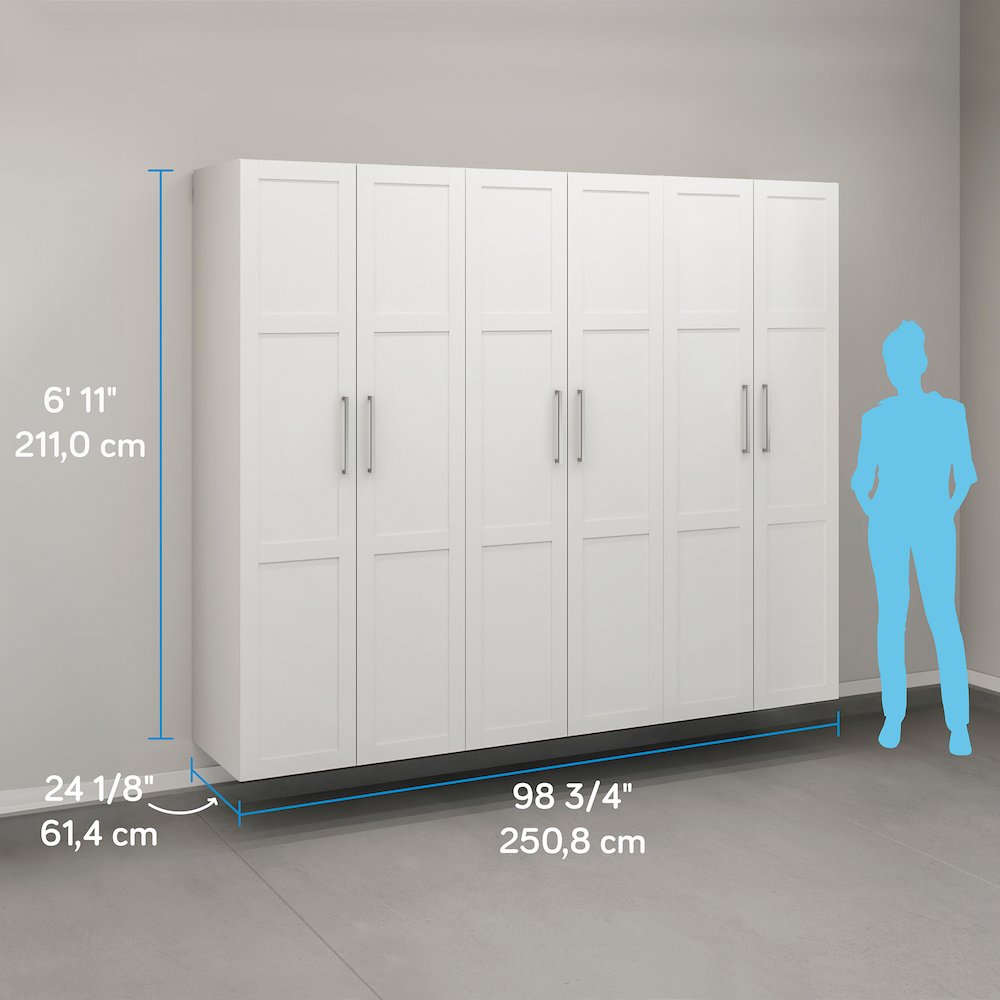 GarageCore 3 Deep Cabinets & Doors