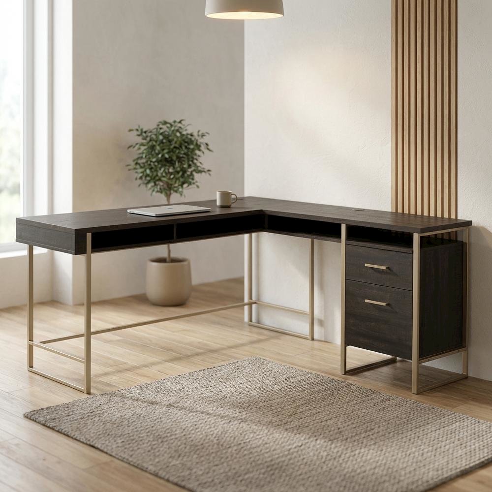 Walter Heights L Desk
