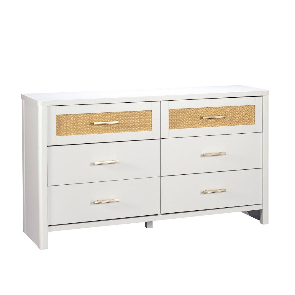 Isabella Isle 6-Drawer Dresser
