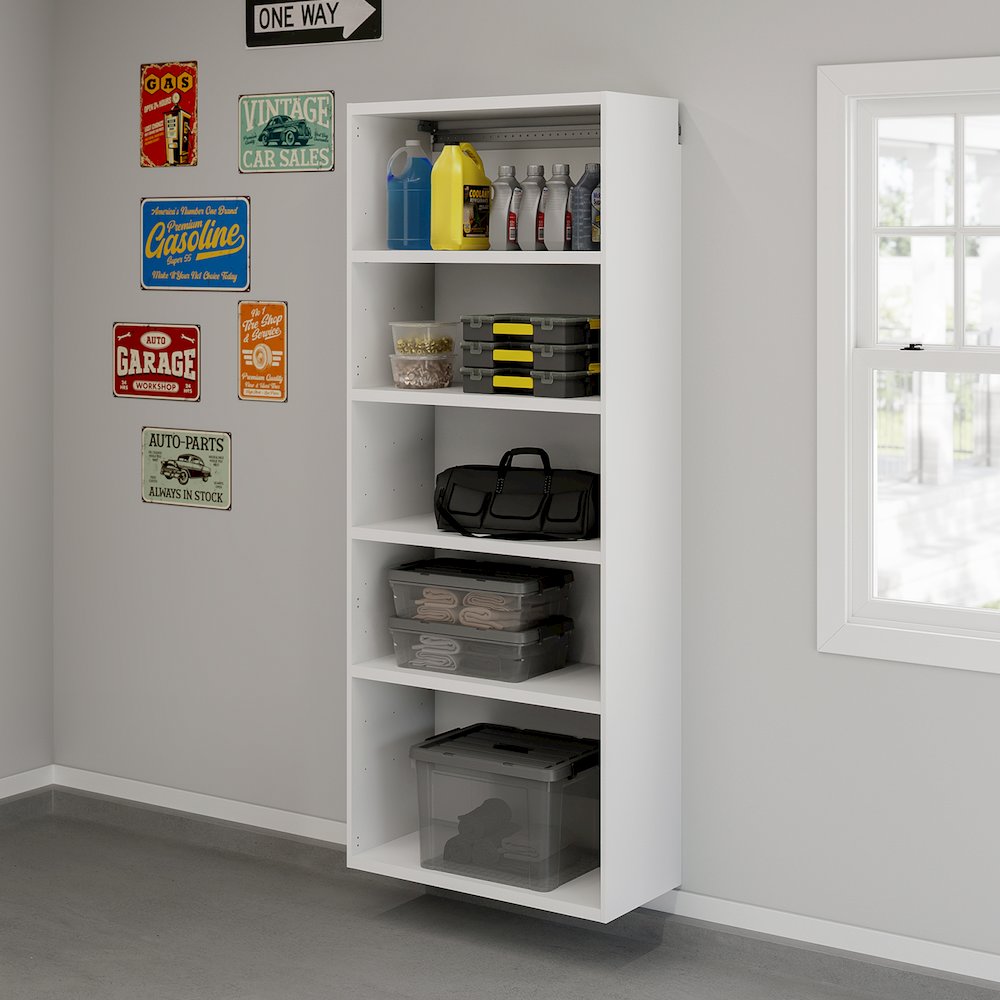 GarageCore 83″ hx15 d Shelves