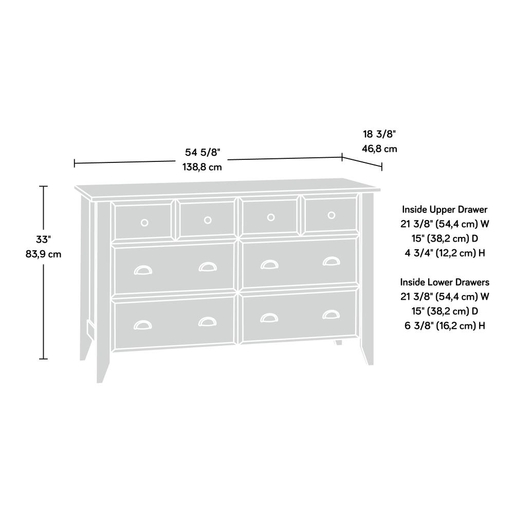 Oiled Oak finish