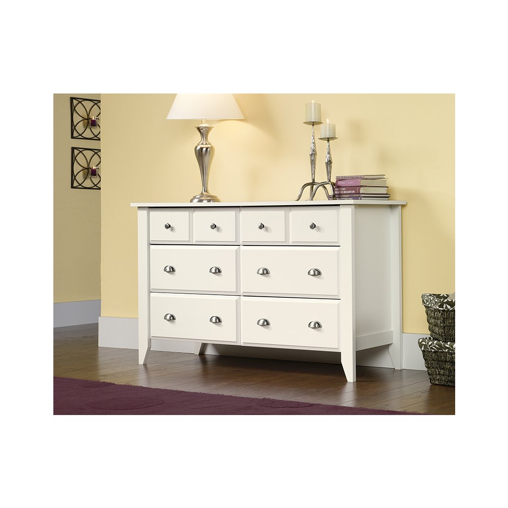 Soft White finish