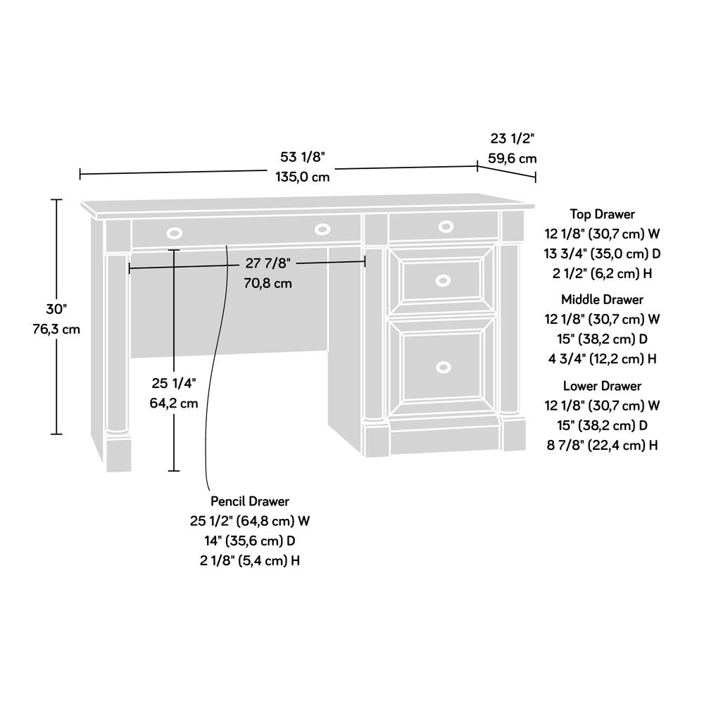 Palladia Computer Desk