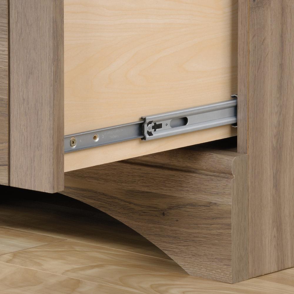 Harbor View Computer Desk with Hutch