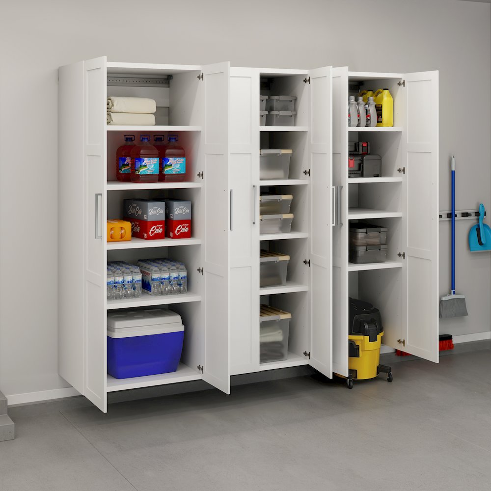 GarageCore 3 Deep Cabinets & Doors