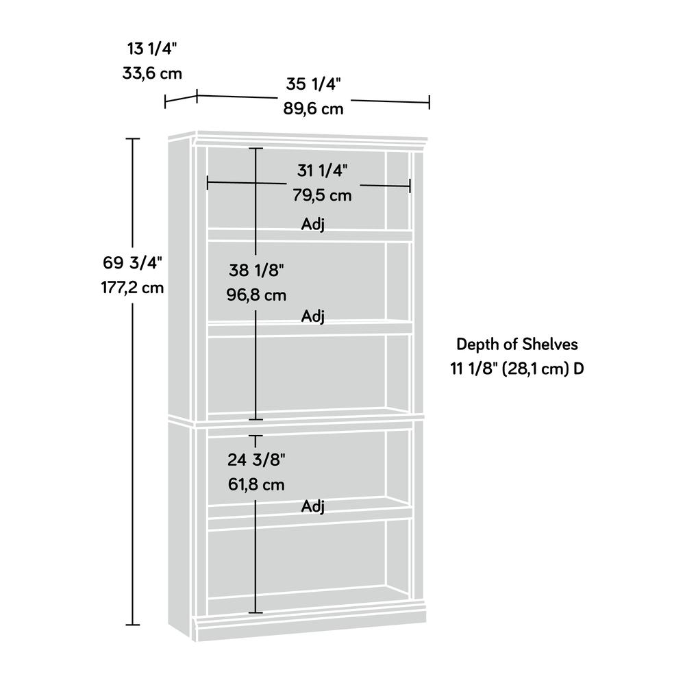 Miscellaneous Storage Bookcase