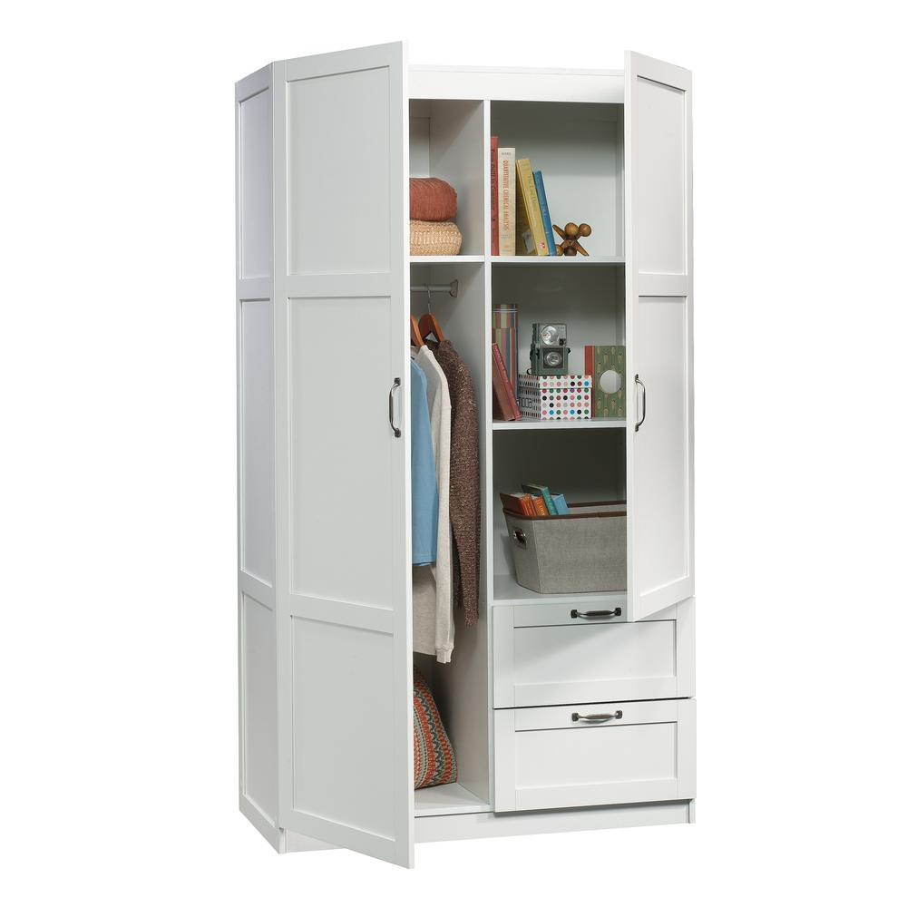 White finish