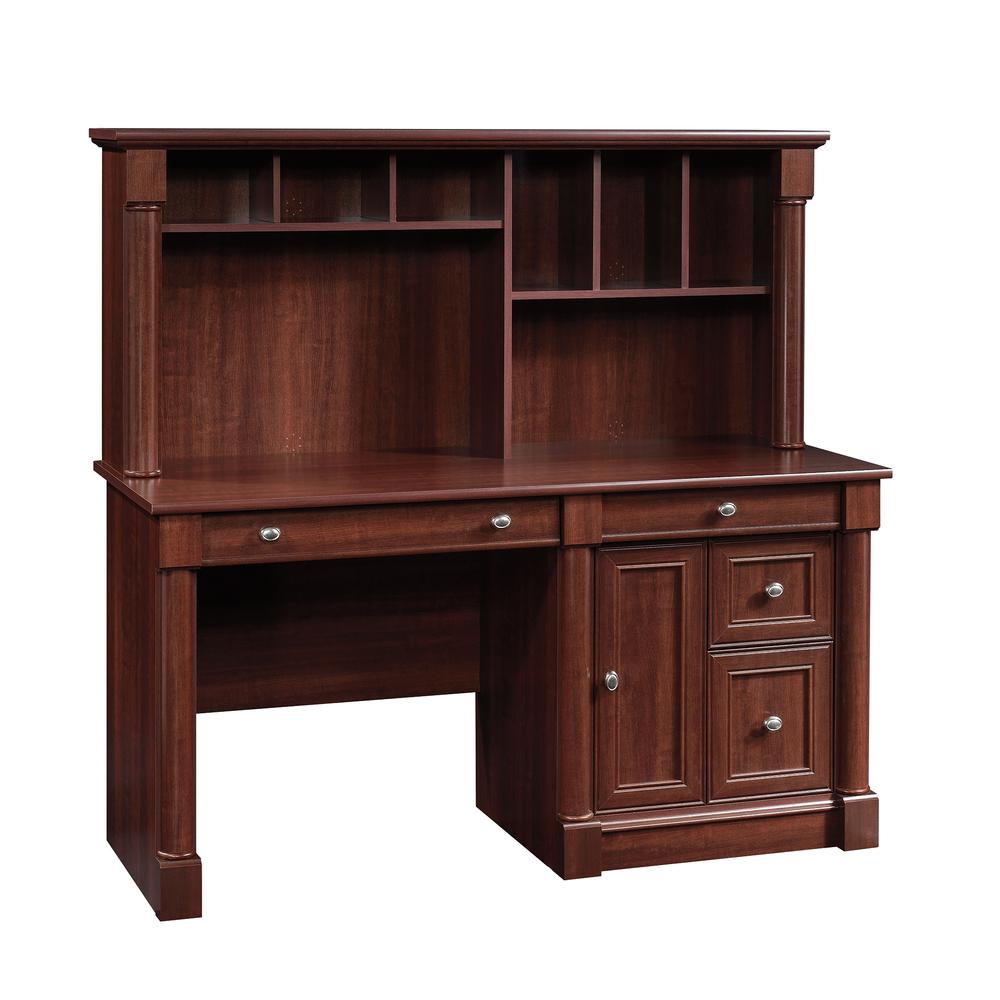Palladia Computer Desk with Hutch