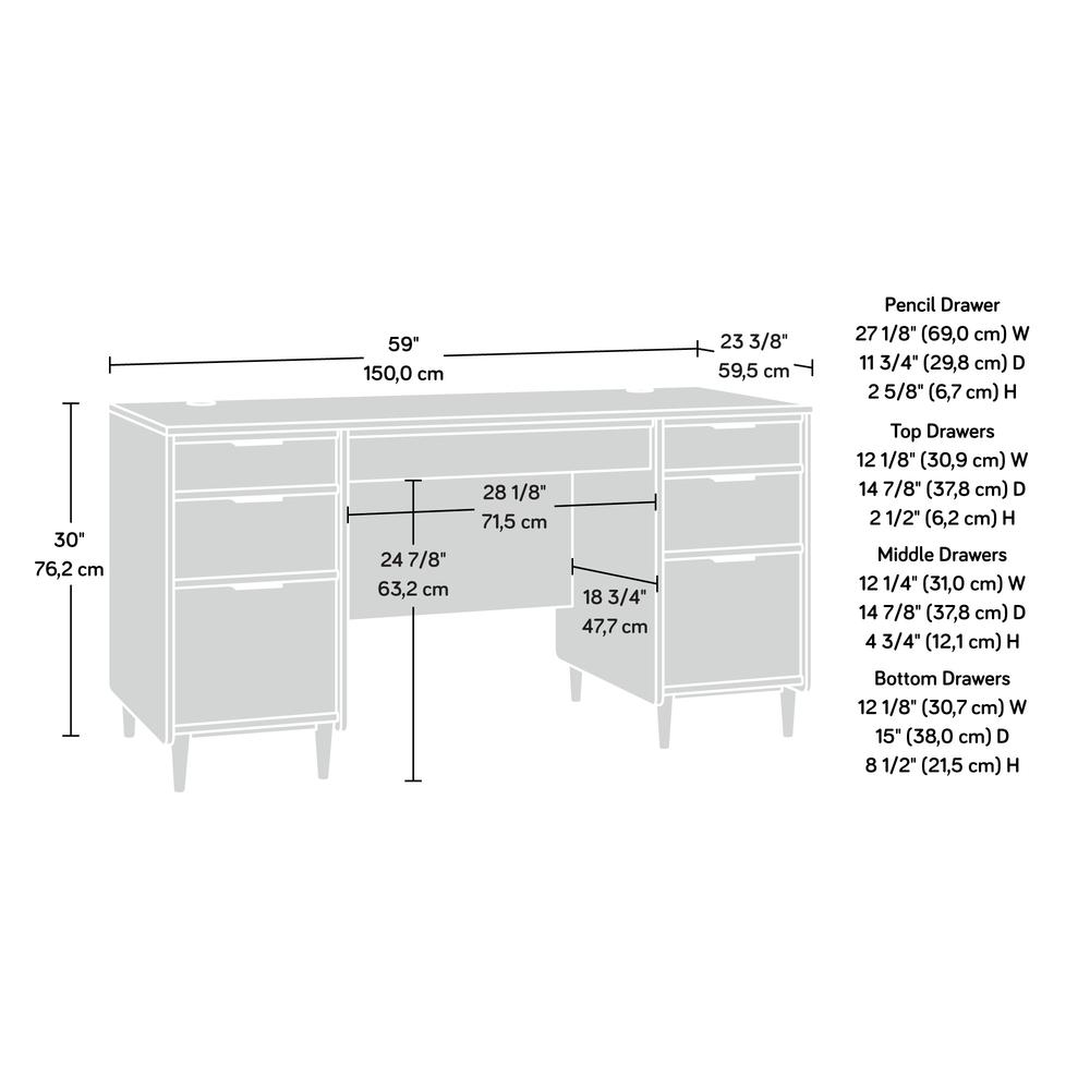 Clifford Place Commercial Office Executive Desk