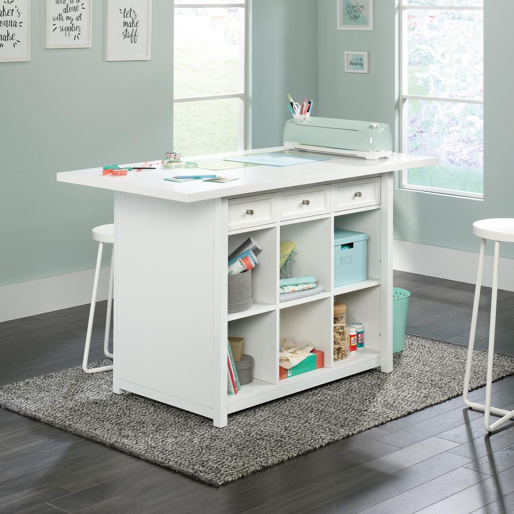 White finish
