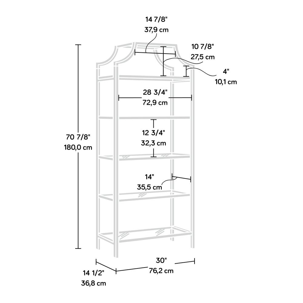 International Lux Open Shelving