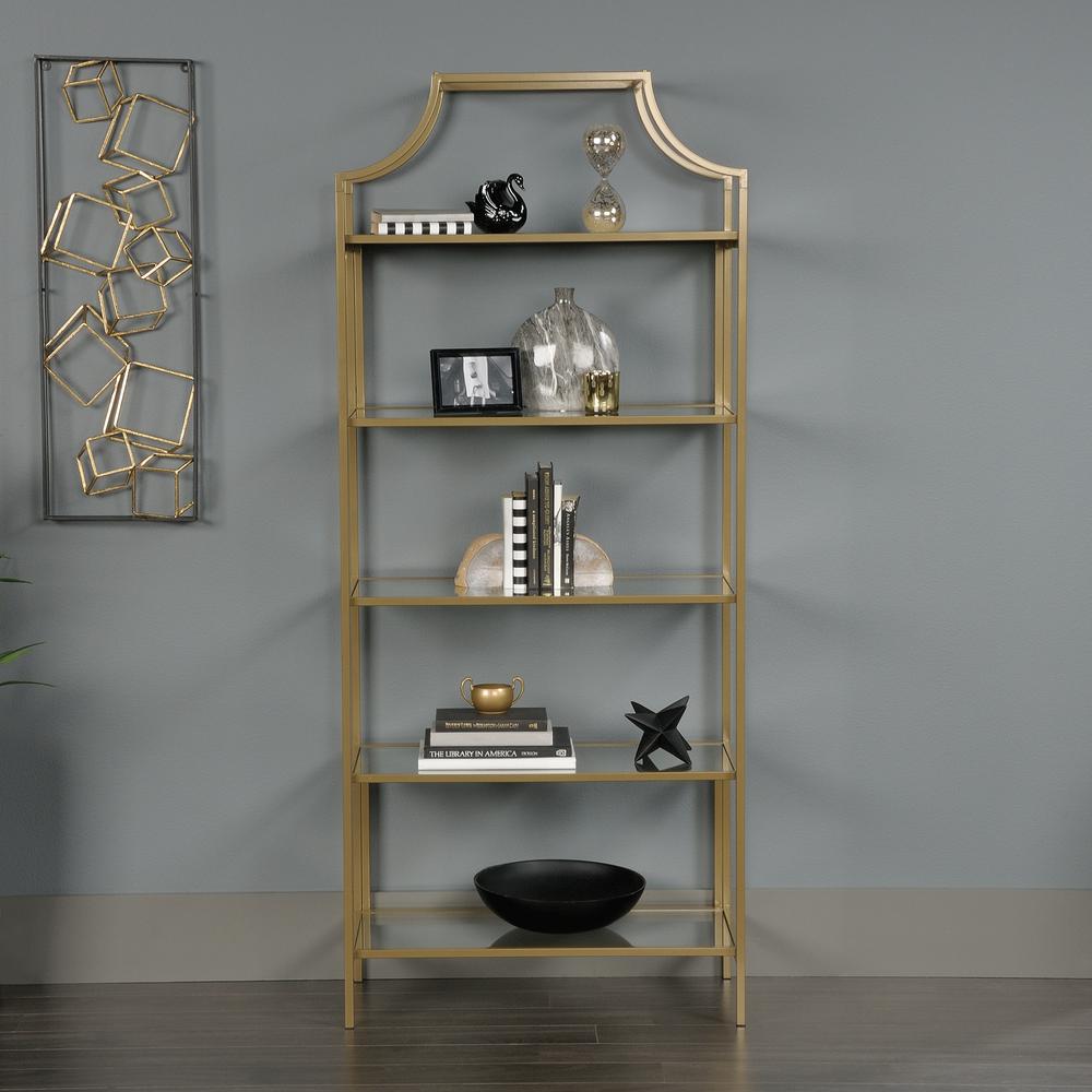 Satin Gold finish