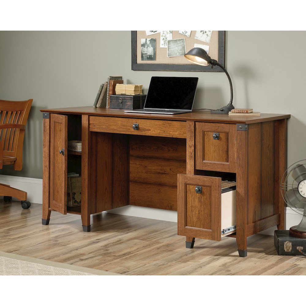 Carson Forge Computer Desk
