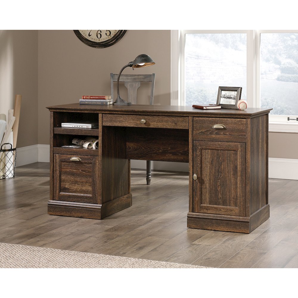 Iron Oak finish