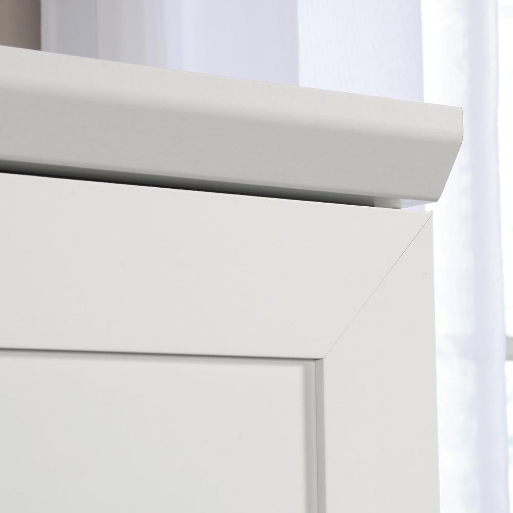 Soft White finish