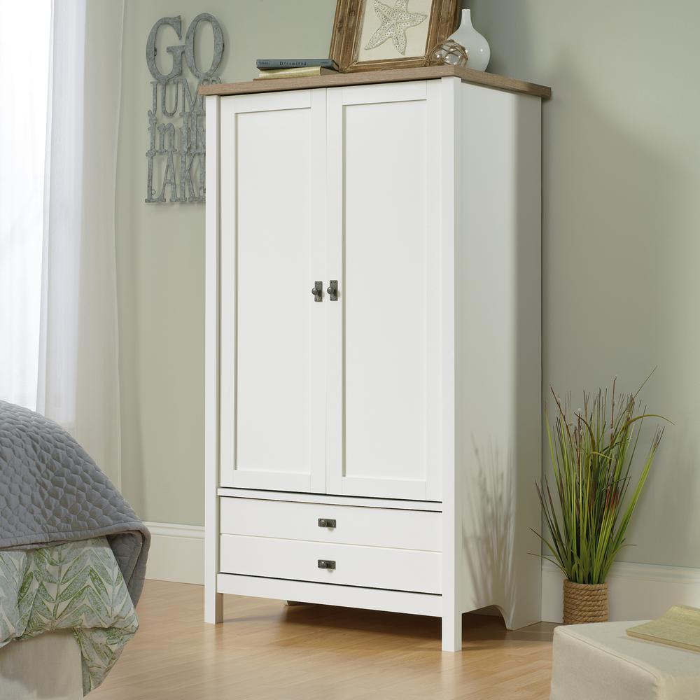Soft White finish