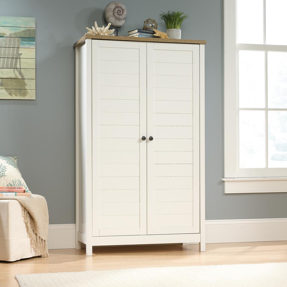 Soft White finish