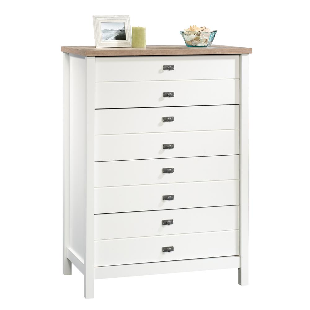 Soft White finish