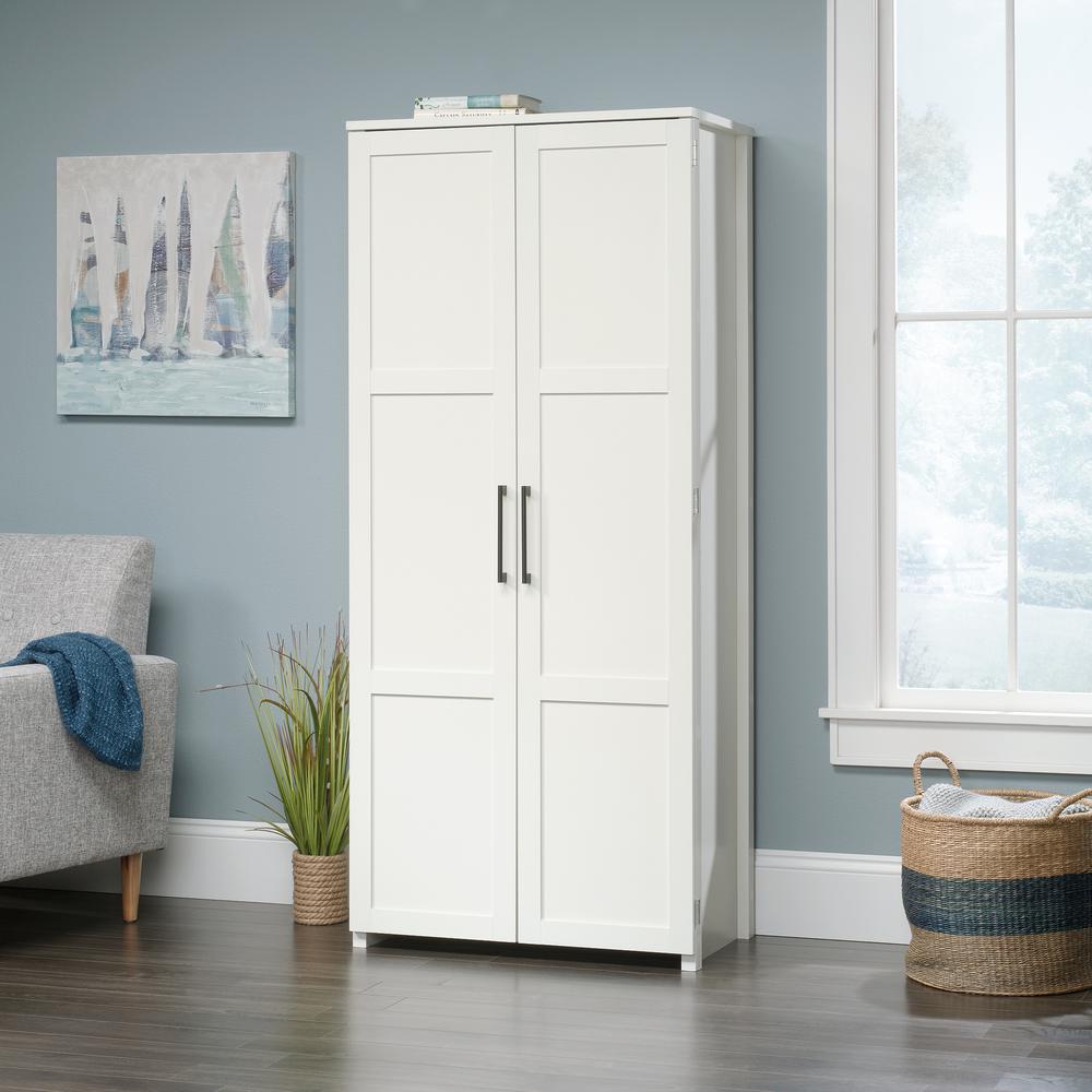 White finish
