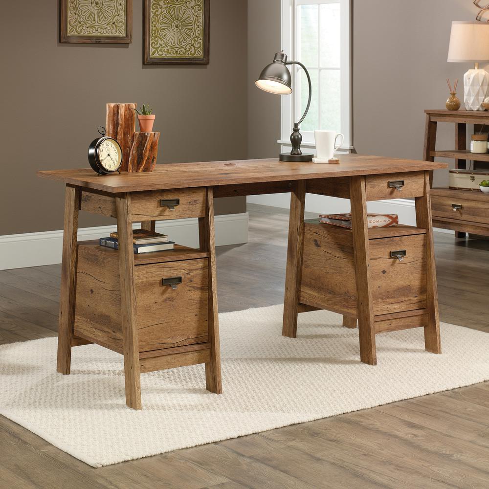 Trestle Desk