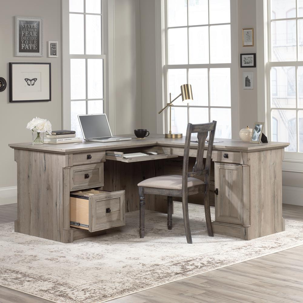 Palladia L Desk