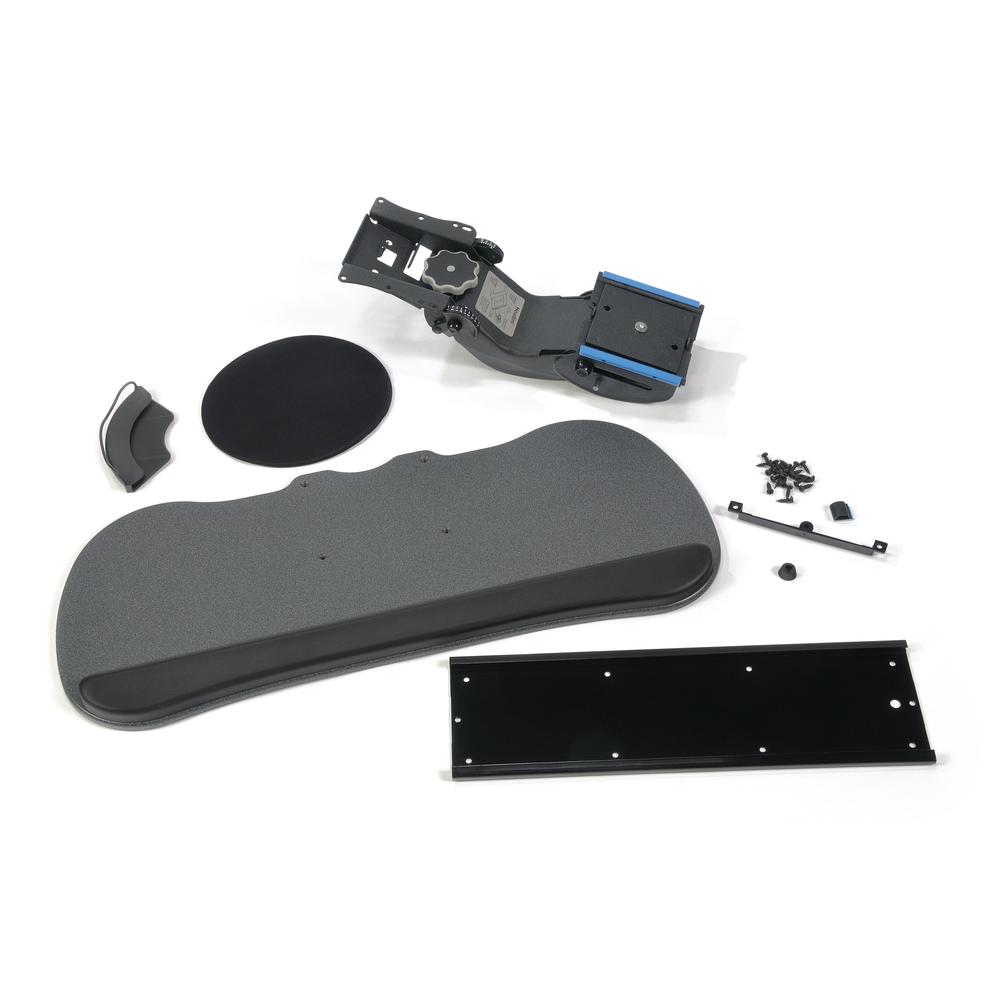 Black finish