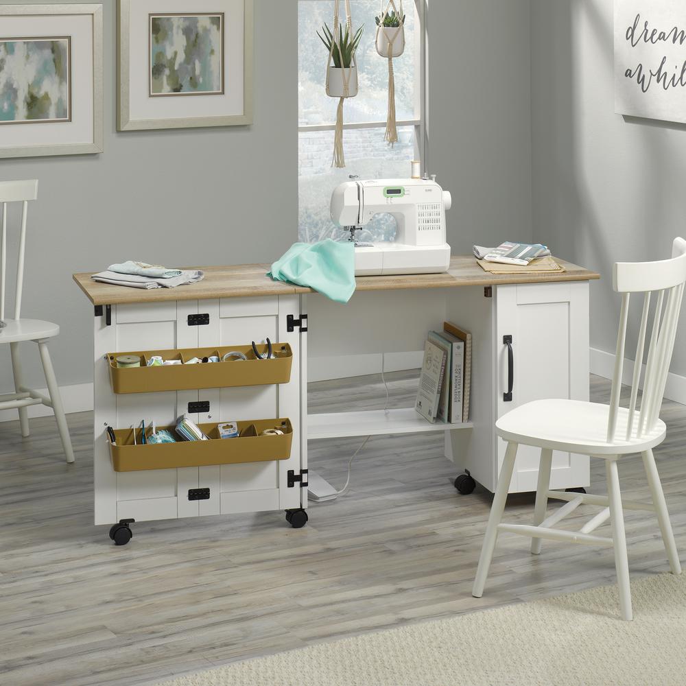 Soft White finish