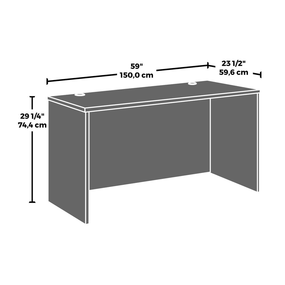 Affirm Commercial Office Desk Return
