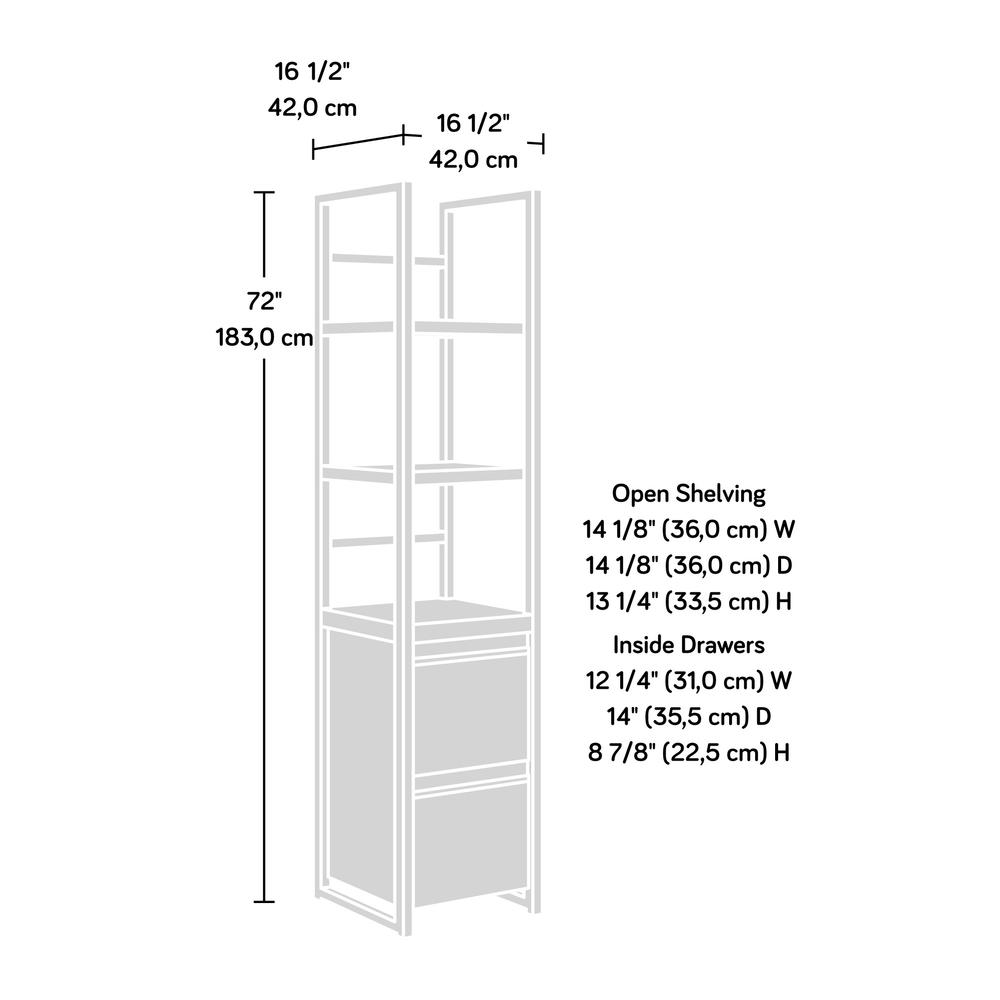 Manhattan Gate Commercial Office Bookcase