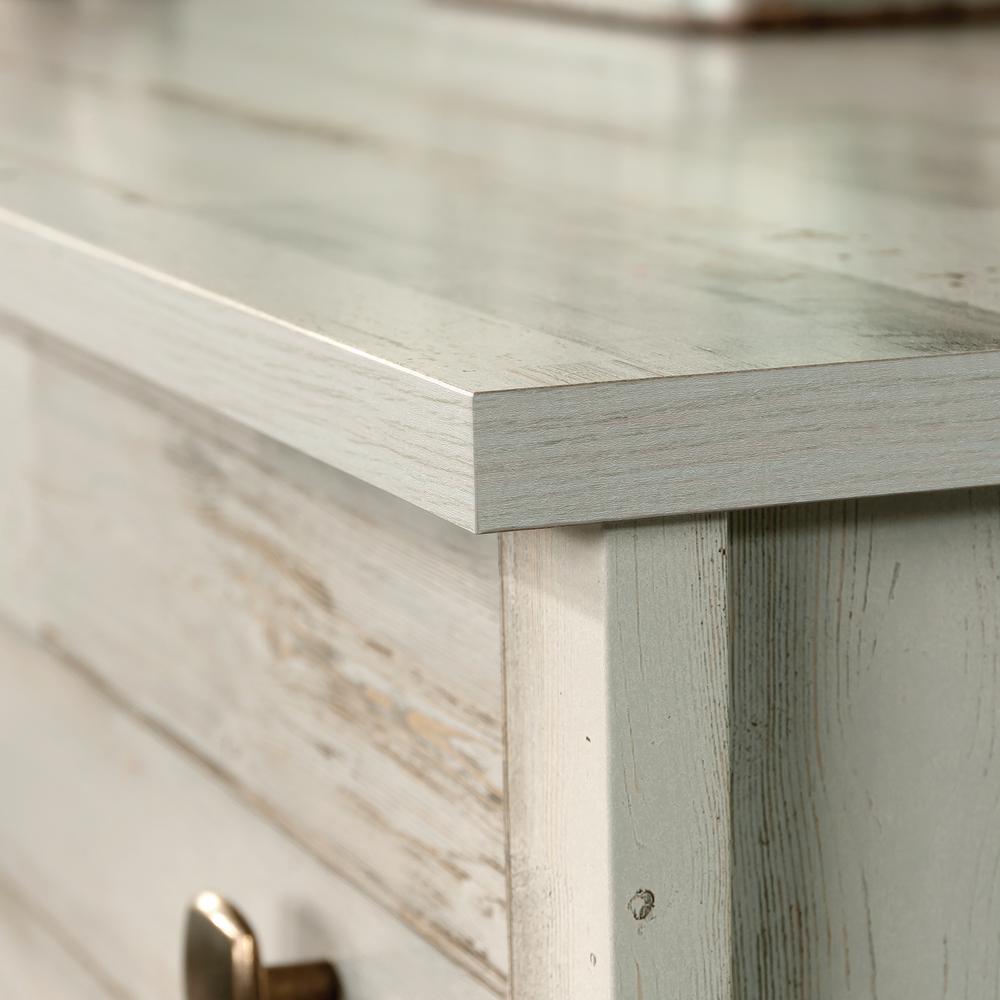 White Plank finish