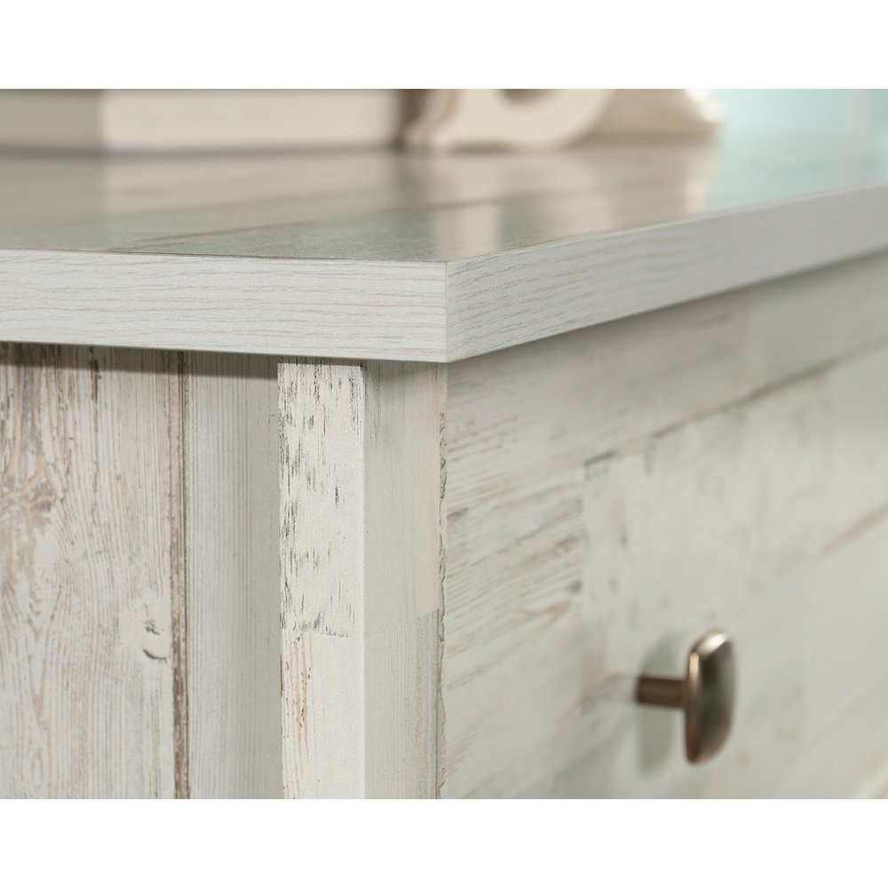 White Plank finish