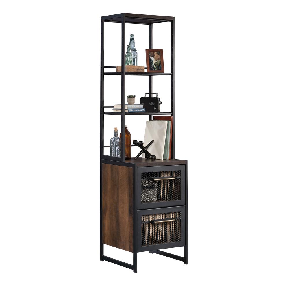 Barrel Oak finish