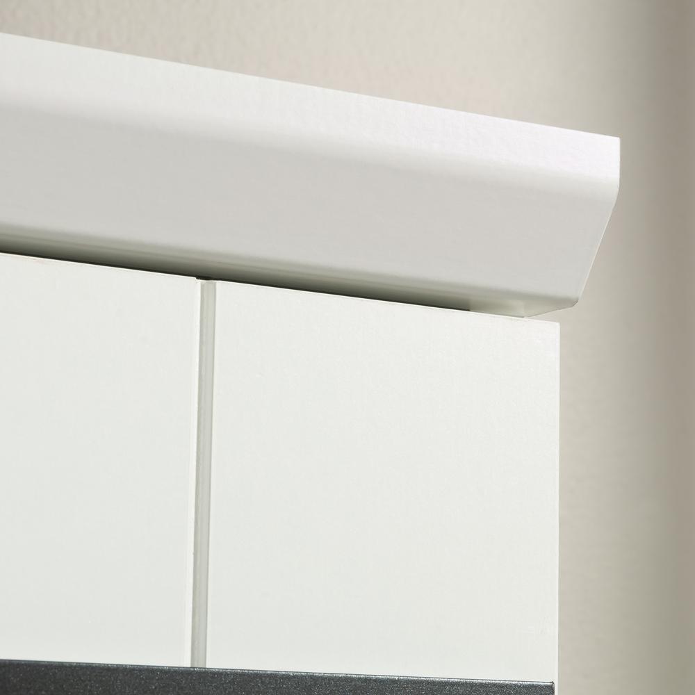 Soft White finish