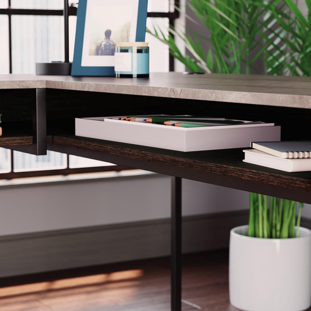 International Lux L Desk