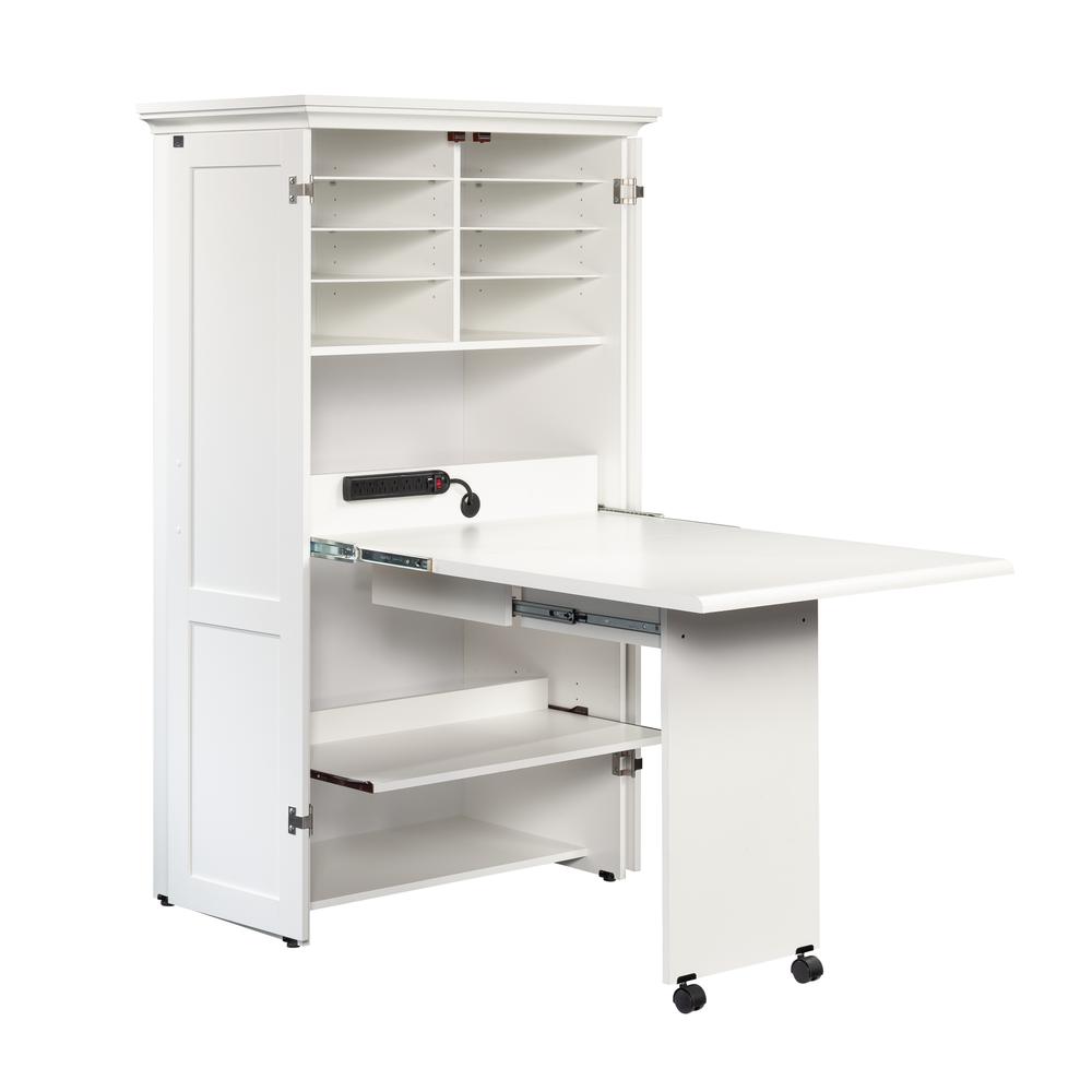 Soft White finish