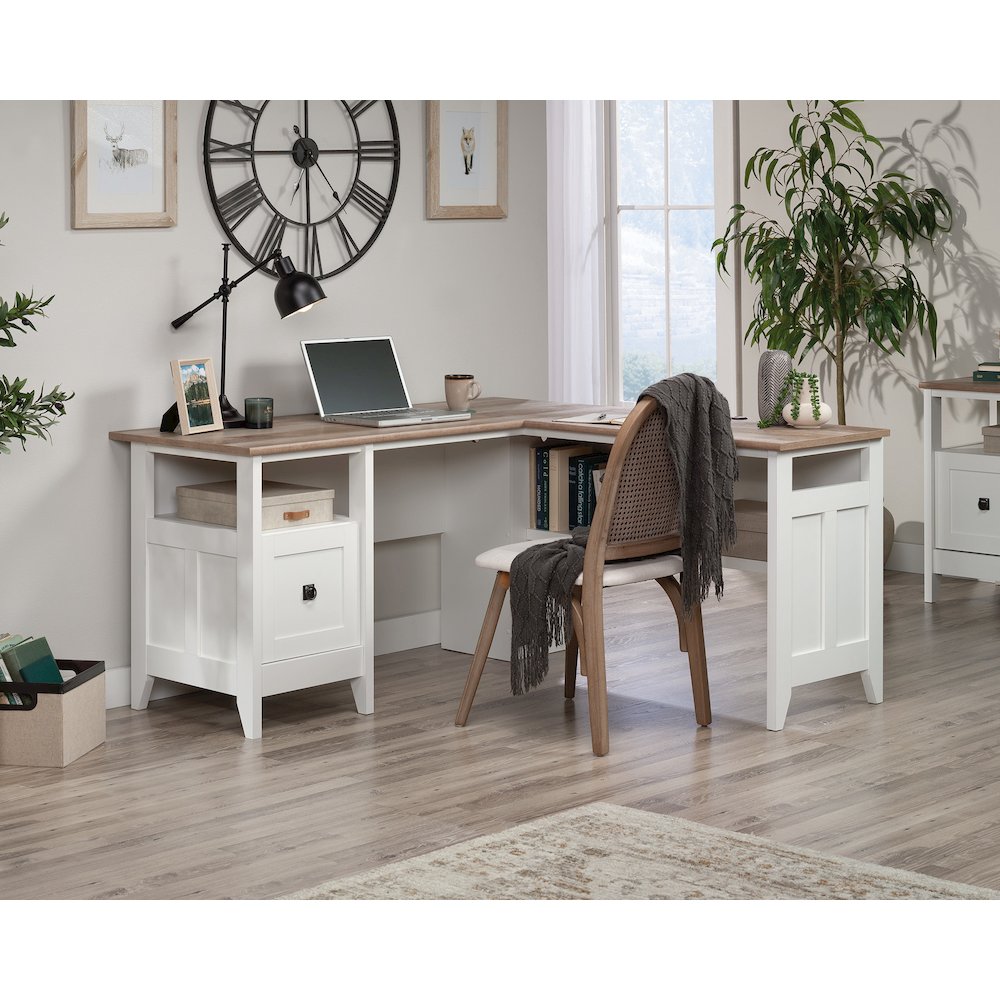 Soft White finish