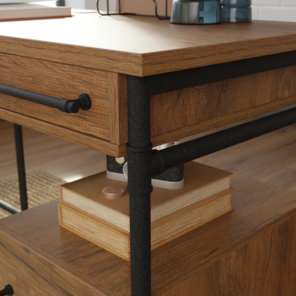 Iron City L Desk