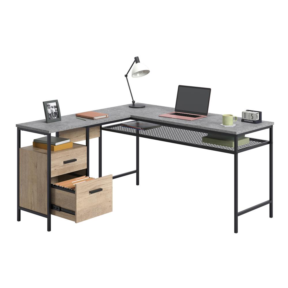 Market Commons L Desk